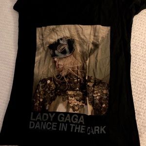 Lady Gaga Dance in the Dark T Shirt
